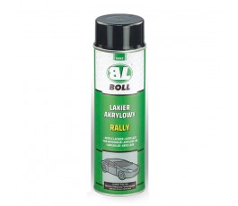 
                  BOLL Lakier akrylowy w sprayu czarny połysk 500ml 001012